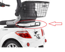 Verkleidung hinten weiß