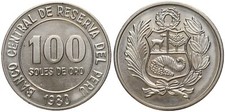 Peru - 100 Soles 1980 -