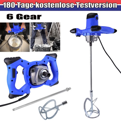 Rührgerät 3600w rührwerk - rührgerät,