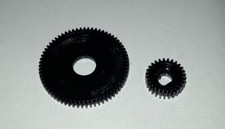 2 Zahnräder aus Dual Typ 1214