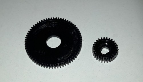 Zahnräder aus dual typ 1214 - 2,