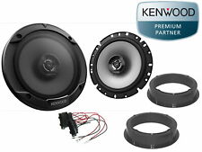 Kenwood passend für VW Golf 4 IV Lautsprecher Boxen Set Tür Vorn Hinten 300 W