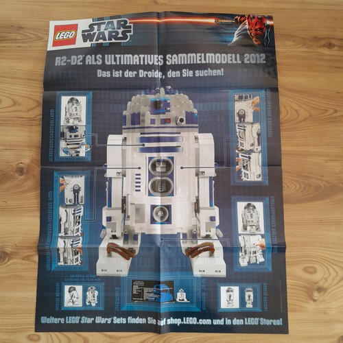 Lego star wars exclusiv poster - lego,