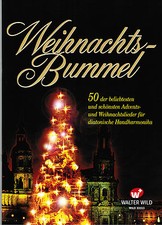 diat. diatonische Handharmonika Noten : Weihnachts-Bummel  Weihnachtlieder DINA4
