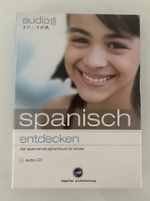 audio CD Junior Spanisch Sprachkurs Für Kinder