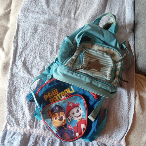 Kinderrücksack paw patrol - 2x,