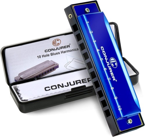Conjurer blues mundharmonika - conjurer,