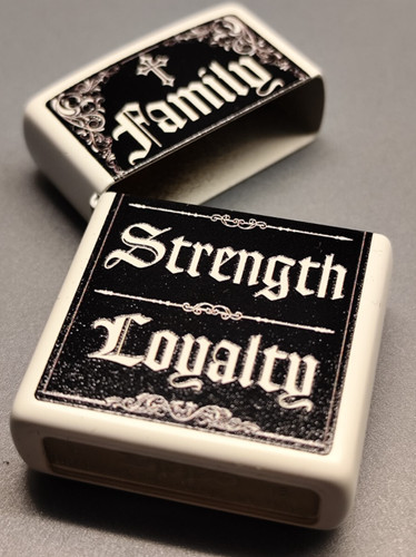 Zippo family strength - zippo, loyalty