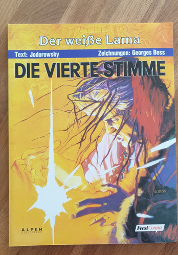 Der weiße lama band die - band, 4