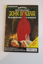 John Sinclair - Sammelband 1730 - Drei ausgewählte Romane