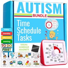 Autism Daily Visual Schedule &