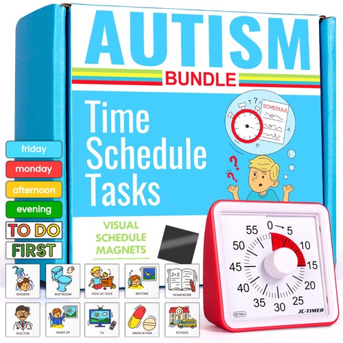 Autism daily visual - daily, schedule