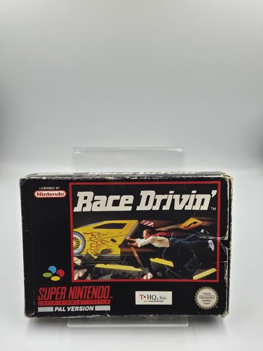 Snes super nintendo spiel - spiel, race