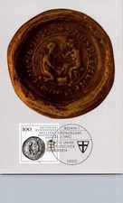 MK Maximumkarte BRD 1990: 800