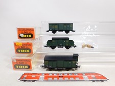 Trix H0 DC 3X Freight Cars