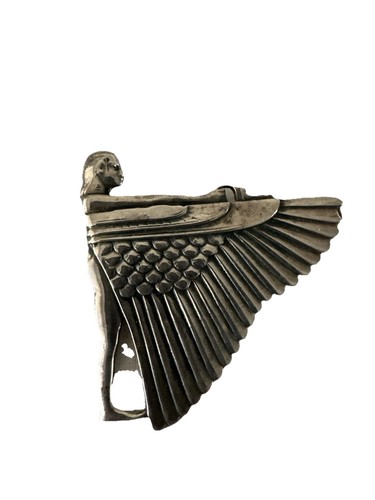 Große vintage sterling - vintage, silber