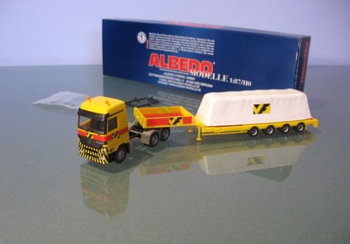 Mercedes actros - █►,