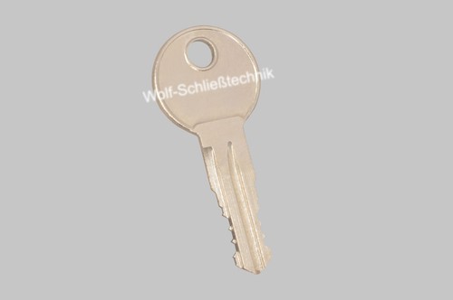 Tabbert schlüssel gefräst - schlüssel,