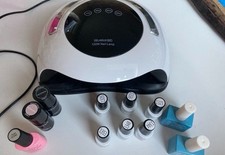 UV Lampe Gelnägel Nagellack Set