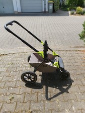 MOON GIO+ Kinderwagen Buggy mud black chrome 2024 Klappbar Kinderfahrzeug