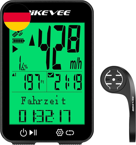 Fahrradcomputer gps kabellos - gps,