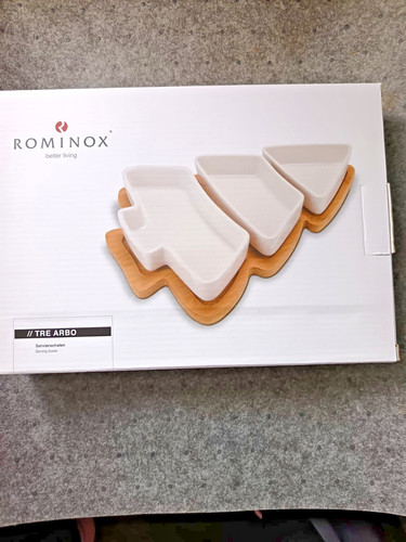 Rominox schalen servieren dip - rominox,