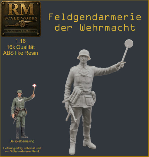 Ww2 wehrmacht - 1:16,