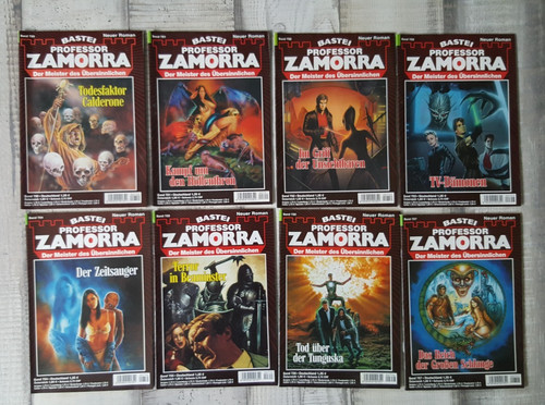 Professor zamorra - professor,