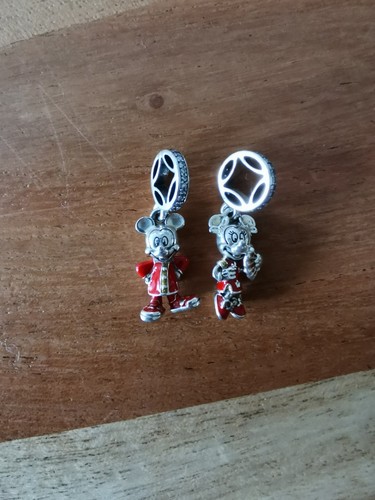 Pandora disney charm - disney, micky