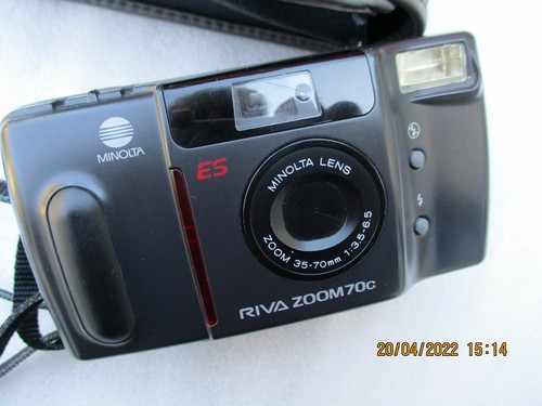 Minolta riva zoom c - minolta, 70