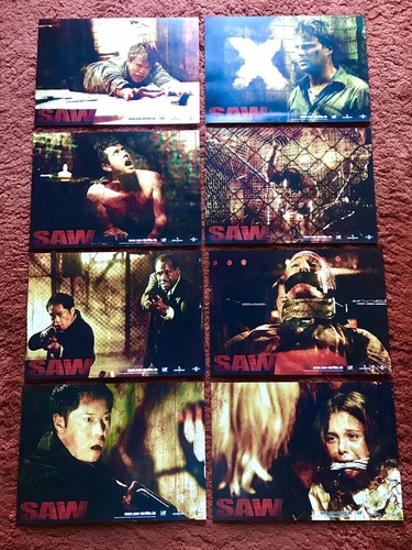 Saw aushangfotos 8 - saw,