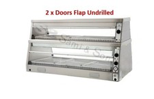 TORBOGEN HUHN VITRINE WÄRMER