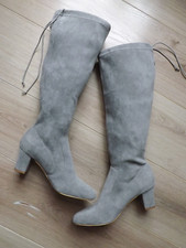 LASCANA;DAMEN STIEFEL;GRAU;GR.37;NEU;TOLL!!!