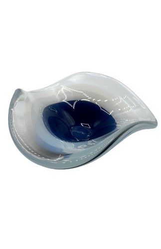 Glas schale vintage opalglas - glas,