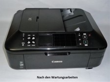 Canon Pixma MX 870, MX885, MX895 " Wartung von Ihrem Drucker durchführen "