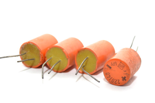 Bakelite kondensator roe - 2x,
