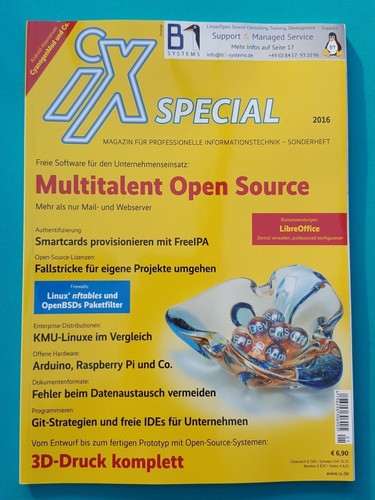 Special 2016 sonderheft - ix,
