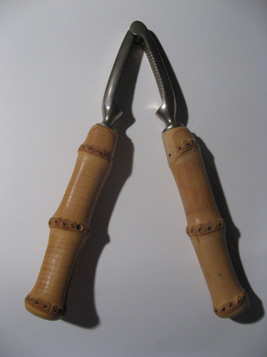 Nussknacker vintage ast holz - nussknacker,