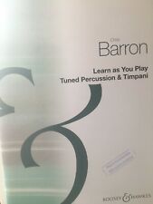 Chris Barron - Tuned Percussionisten and Timpani