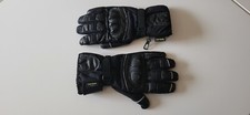 Motorradhandschuhe Kevlar, Thinsulate, Größe XL/10, schwarz