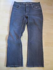 Original! Bikerhose aus Jeansstoff von Harley-Davidson für Damen mit BW 40