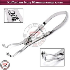 Klammerzange Ivory Kofferdamklammerzange Separierzange Zahntechnik KFO