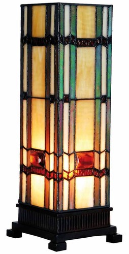 Tiffany lichtsäule stehlampe - lichtsäule,