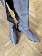 *Gidigio Boot Stiefel Leder grau 38,5