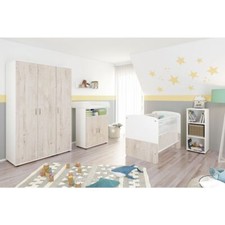 Babyzimmer-Set Hanna8 Bett