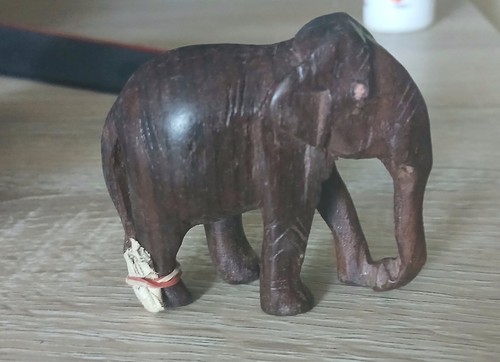 Rosenholz elefant rosewood - rosenholz,
