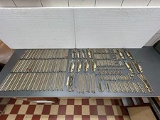 Schienen und Elektro-Weichen-Sortiment, Märklin M-Gleis, Spur HO, gebraucht