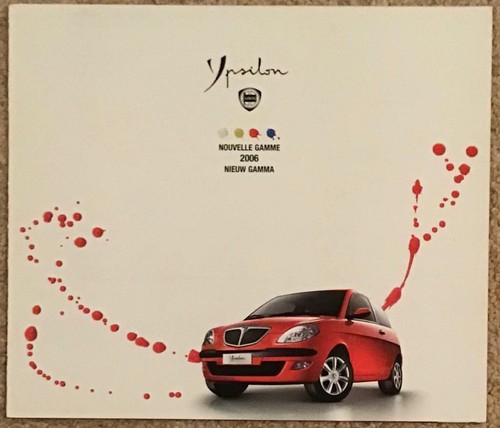 Lancia ypsilon sales - ypsilon, brochure