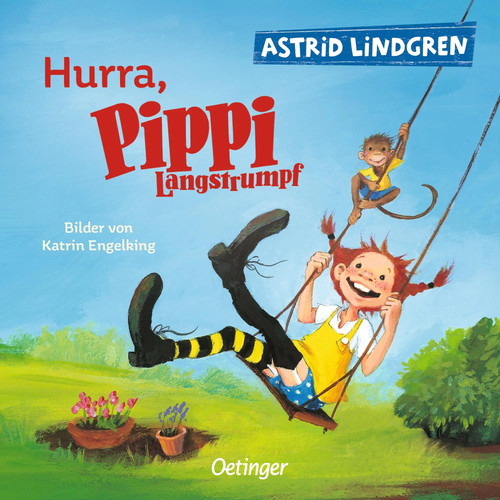 Hurra pippi langstrumpf - langstrumpf, |