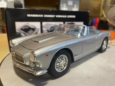 Maserati 3500GT Vignale 1959 in Silber - Ricko 1:18